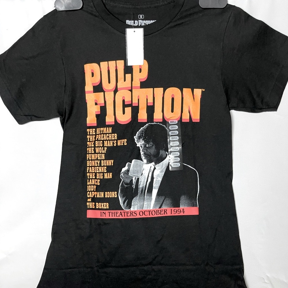 90s T-shirt, Pulp Fiction/ Samuel L Jackson